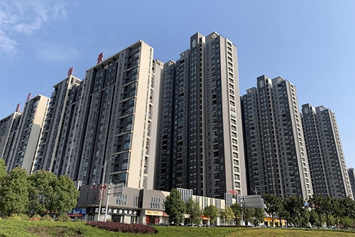 嘉禾御景高檔商住小區房建工程